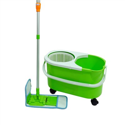Spin Folding Flat Mop〔#LC-450〕